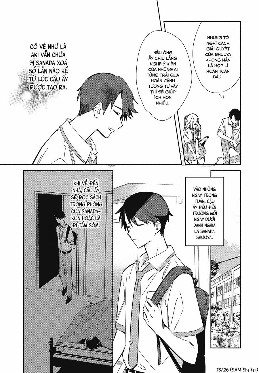 Kể Cả Bản Sao Cũng Biết Yêu 10 trang 13