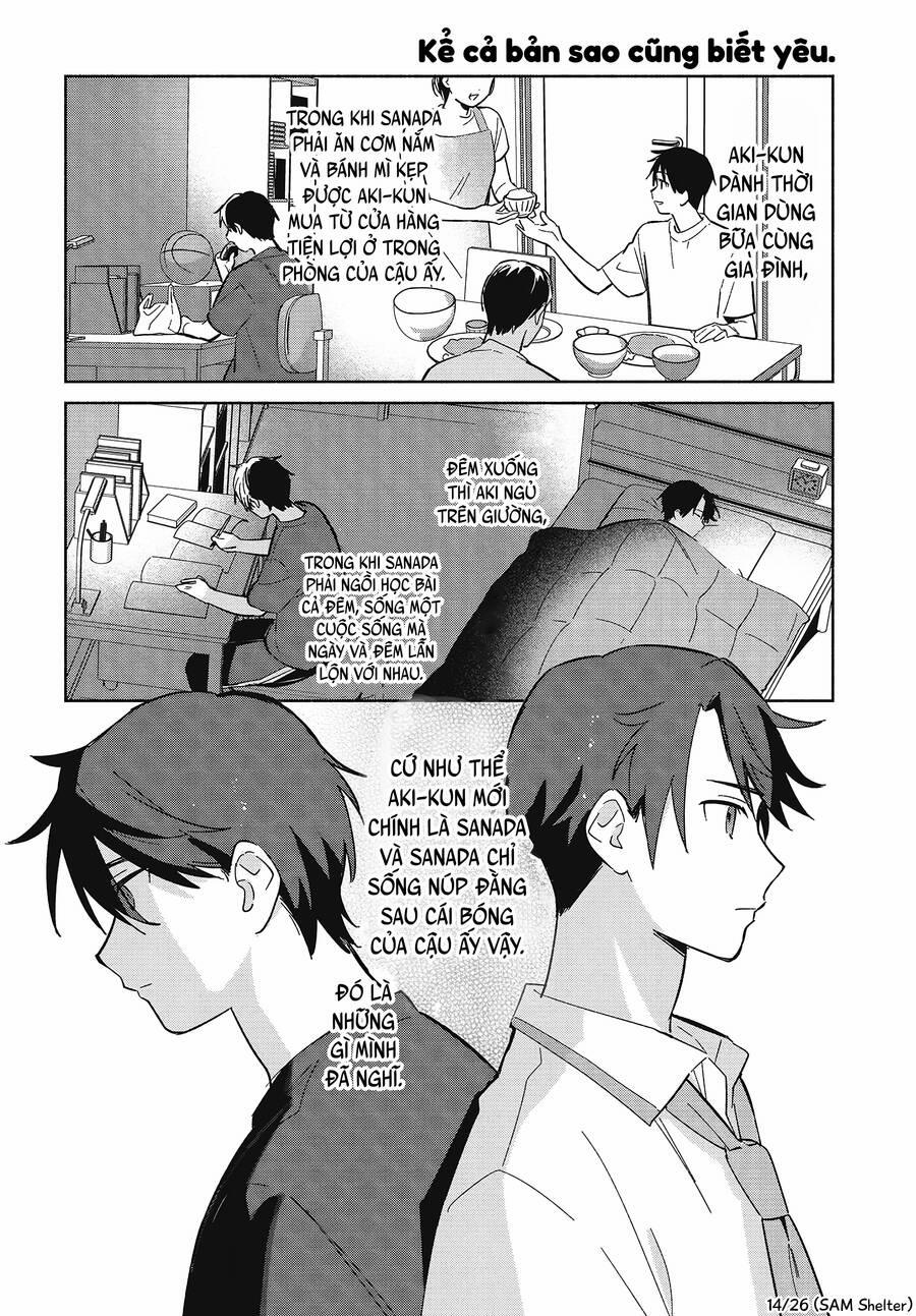 Kể Cả Bản Sao Cũng Biết Yêu 10 trang 14