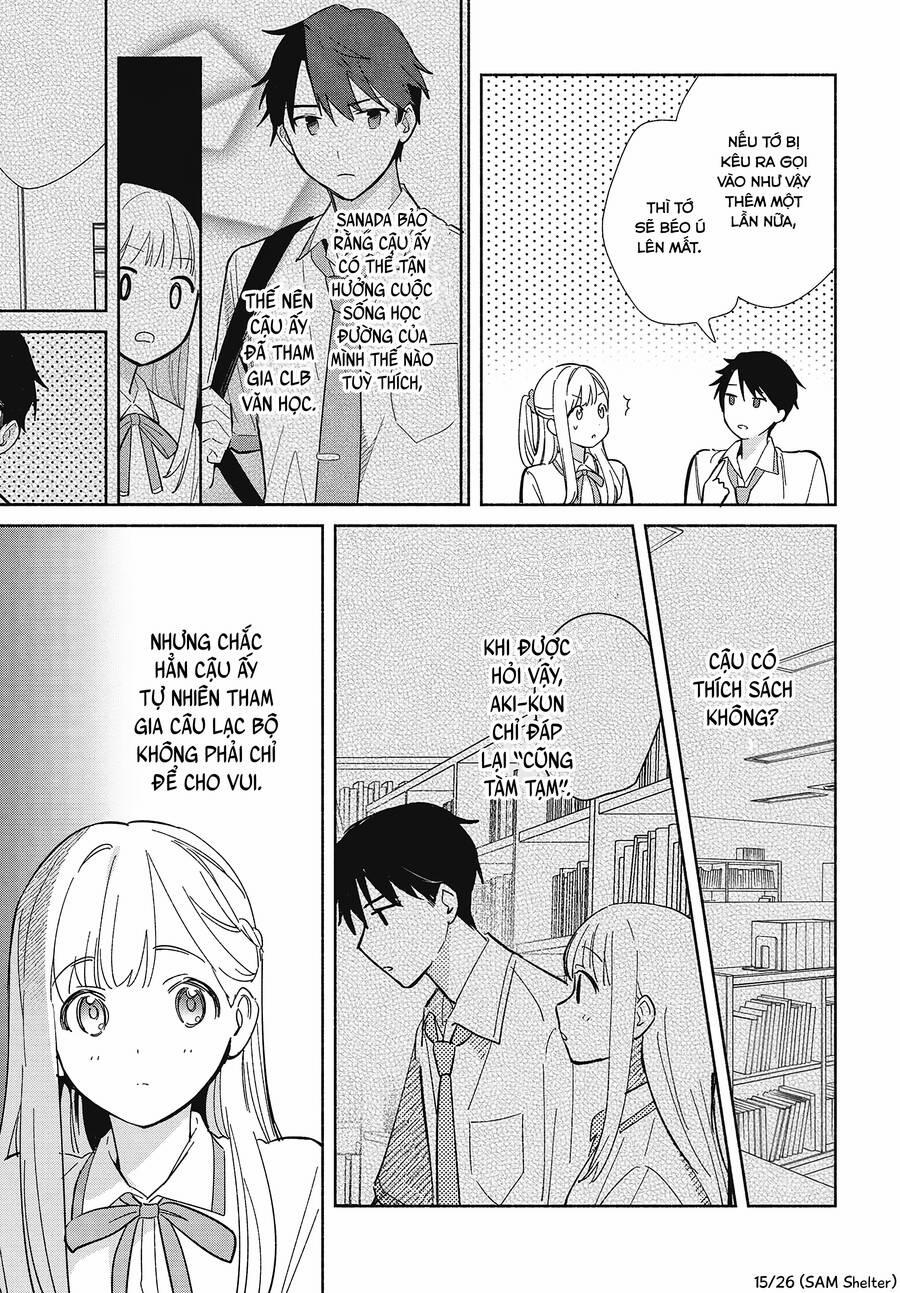 Kể Cả Bản Sao Cũng Biết Yêu 10 trang 15