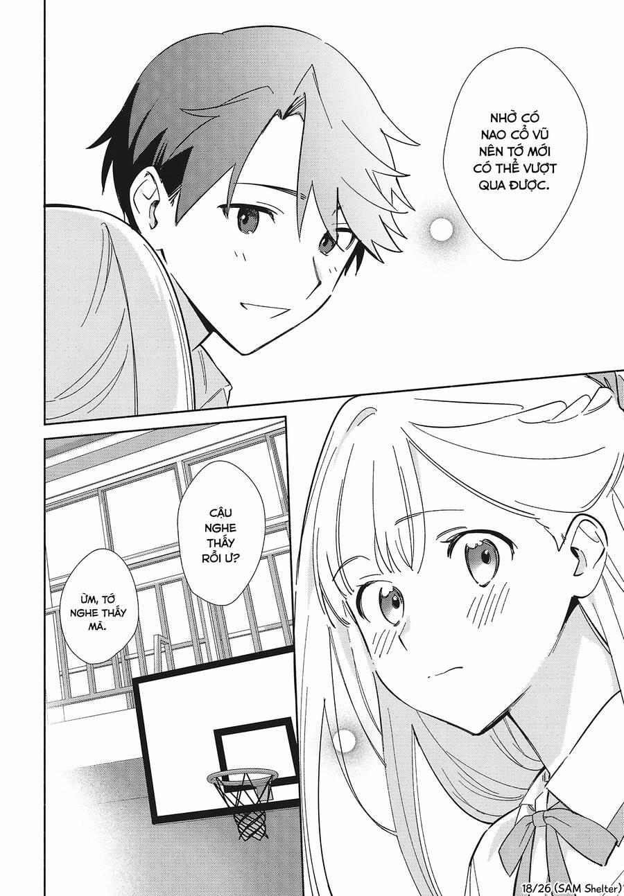 Kể Cả Bản Sao Cũng Biết Yêu 10 trang 18