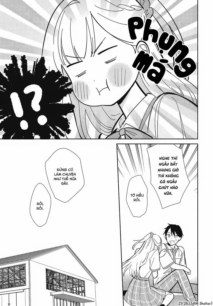 Kể Cả Bản Sao Cũng Biết Yêu 10 trang 21