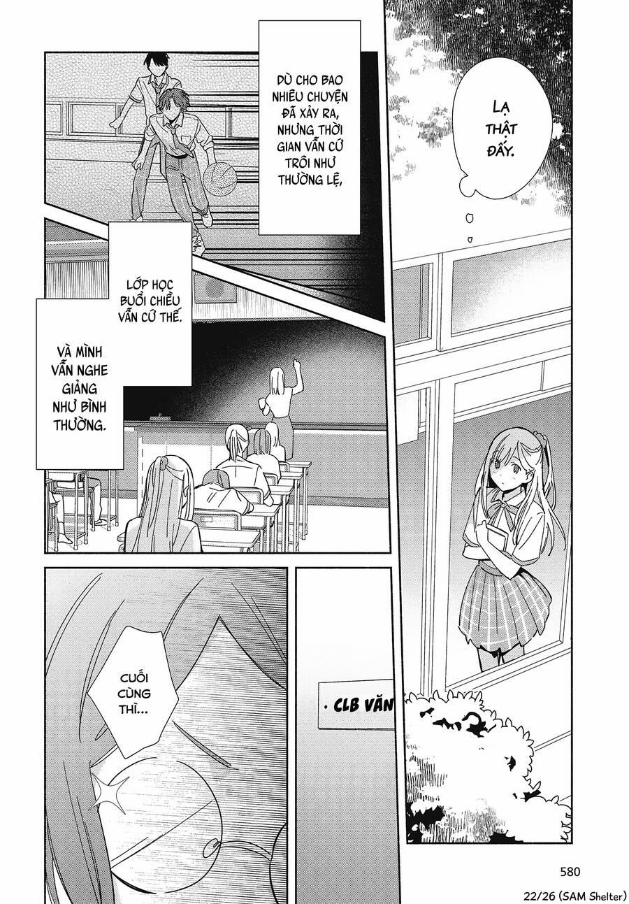 Kể Cả Bản Sao Cũng Biết Yêu 10 trang 22