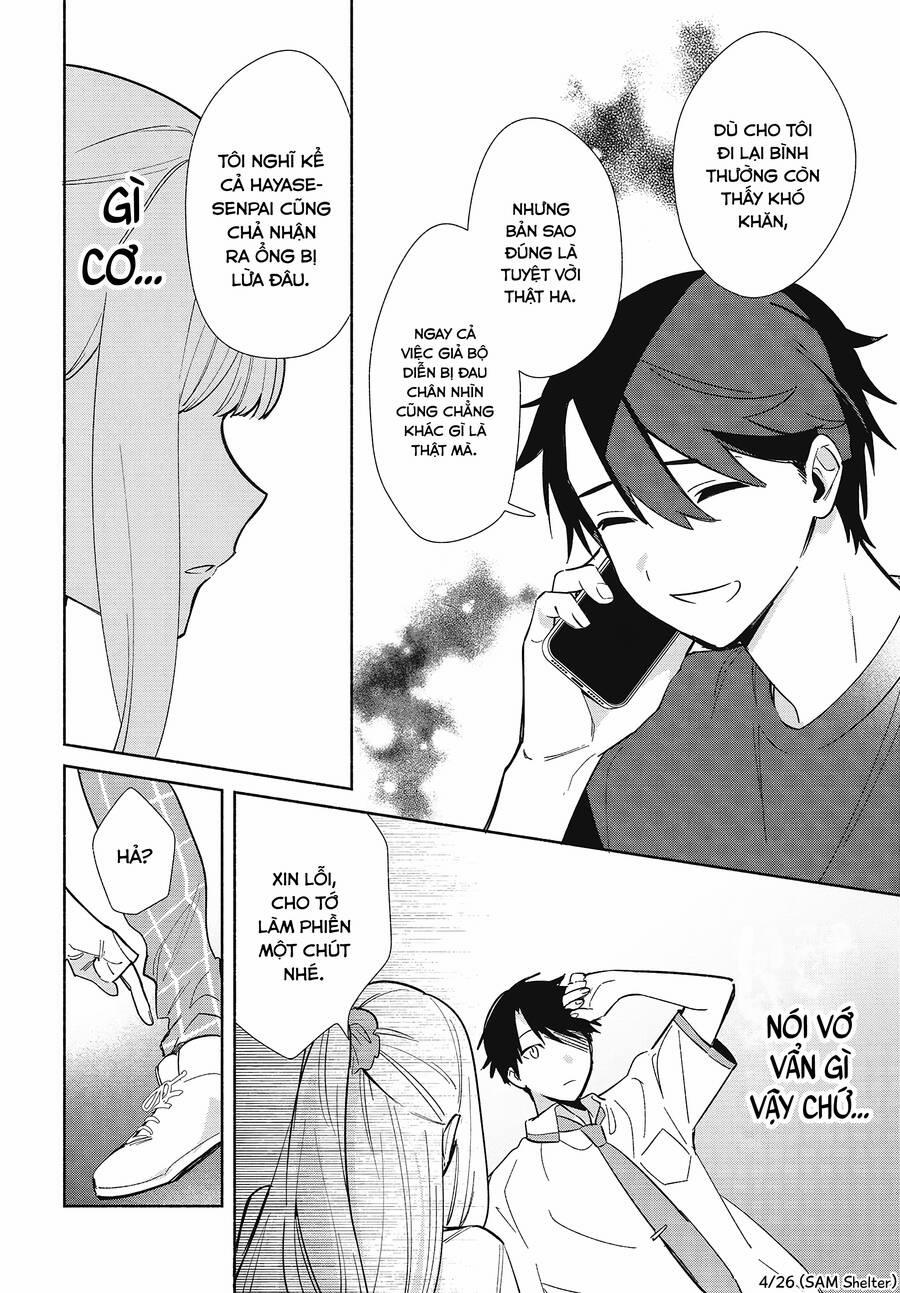 Kể Cả Bản Sao Cũng Biết Yêu 10 trang 4