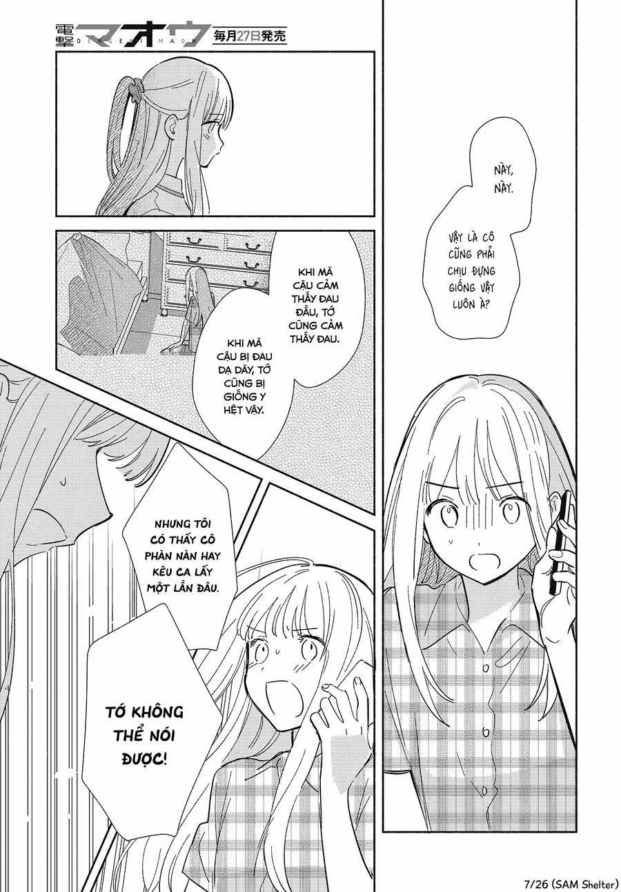 Kể Cả Bản Sao Cũng Biết Yêu 10 trang 7