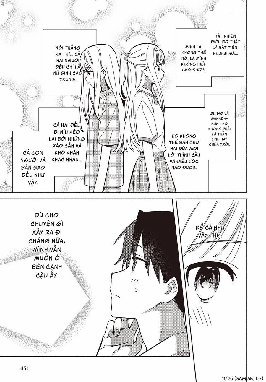 Kể Cả Bản Sao Cũng Biết Yêu 11 trang 10