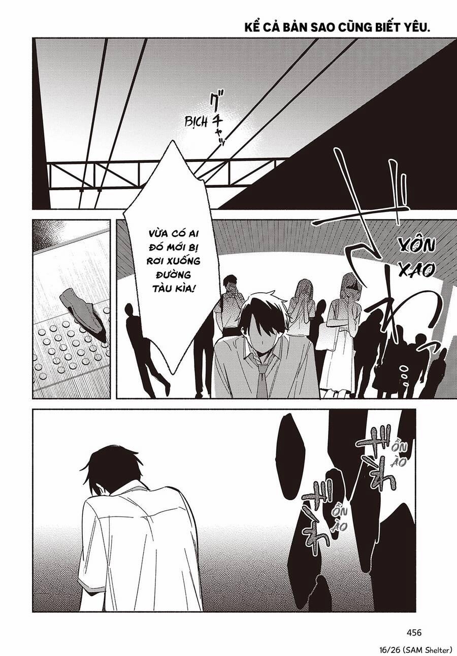 Kể Cả Bản Sao Cũng Biết Yêu 11 trang 15