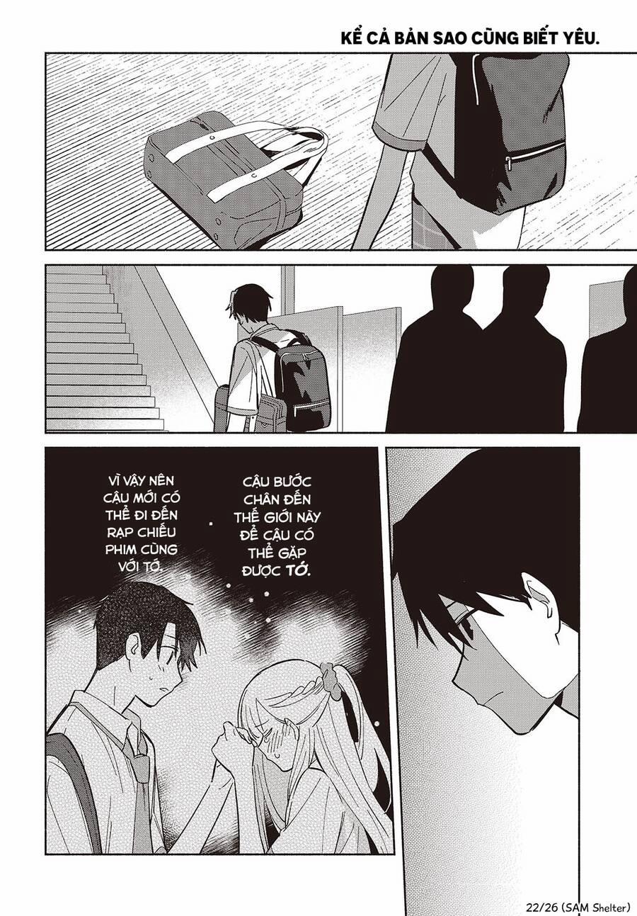 Kể Cả Bản Sao Cũng Biết Yêu 11 trang 21