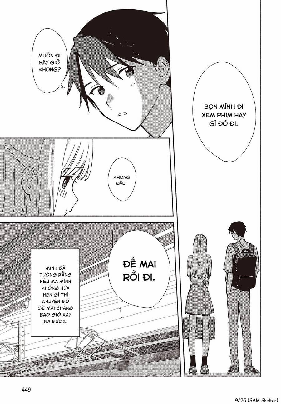 Kể Cả Bản Sao Cũng Biết Yêu 11 trang 8