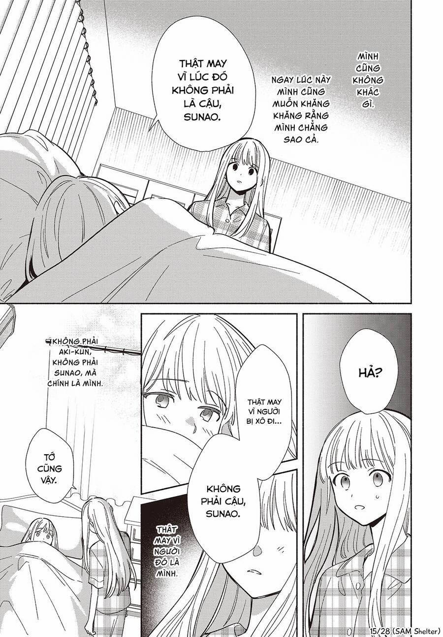 Kể Cả Bản Sao Cũng Biết Yêu 12 trang 14