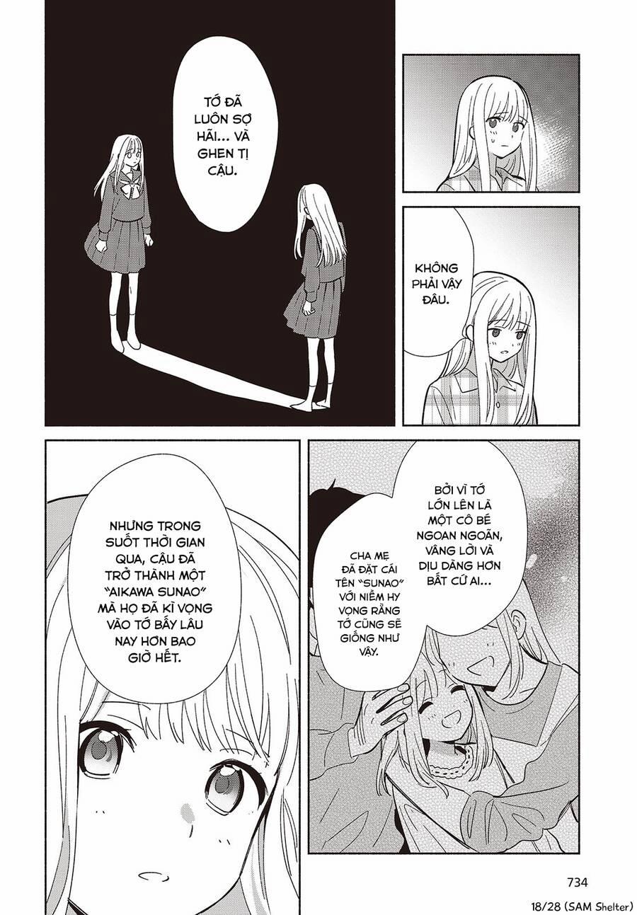 Kể Cả Bản Sao Cũng Biết Yêu 12 trang 18