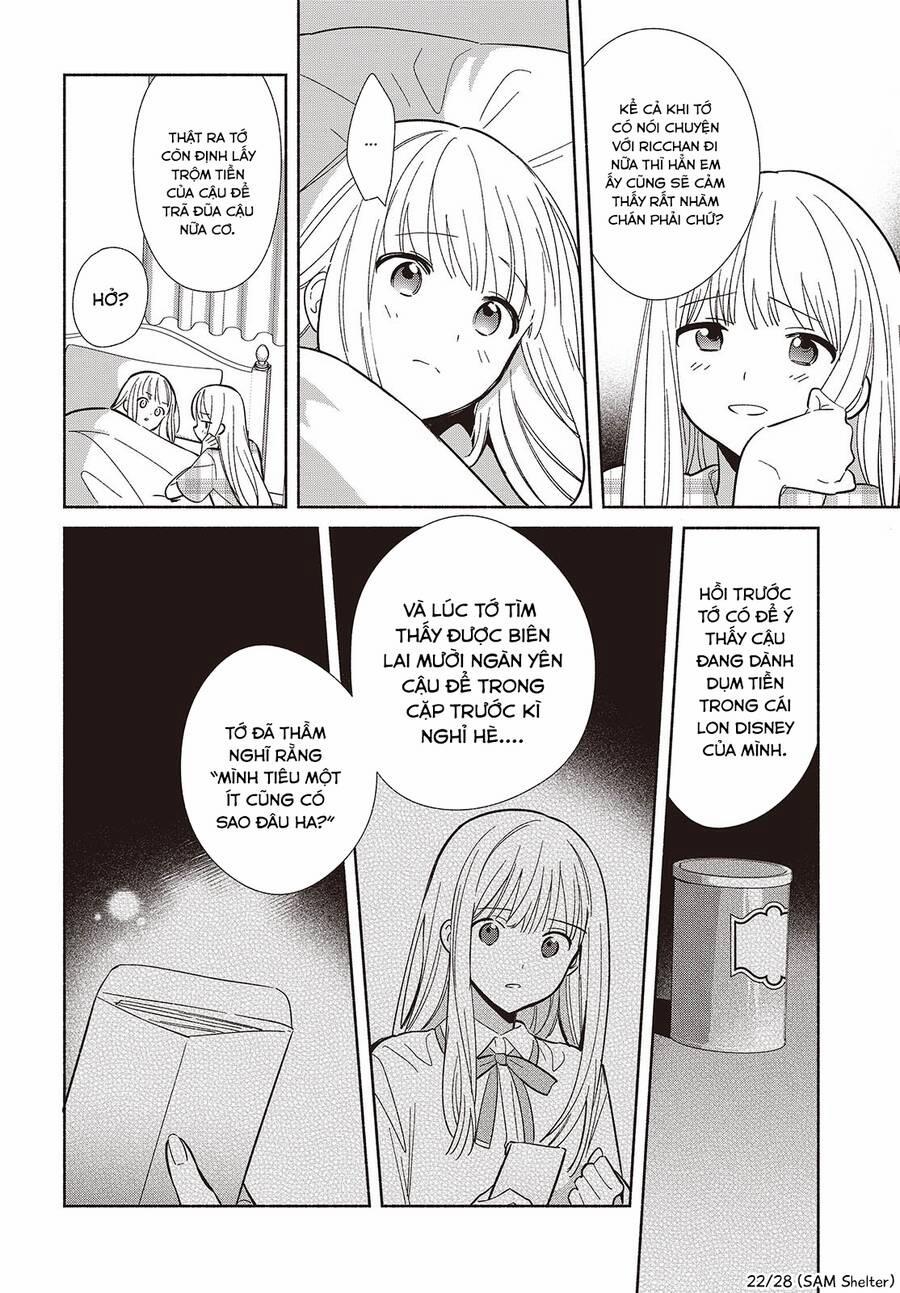 Kể Cả Bản Sao Cũng Biết Yêu 12 trang 21