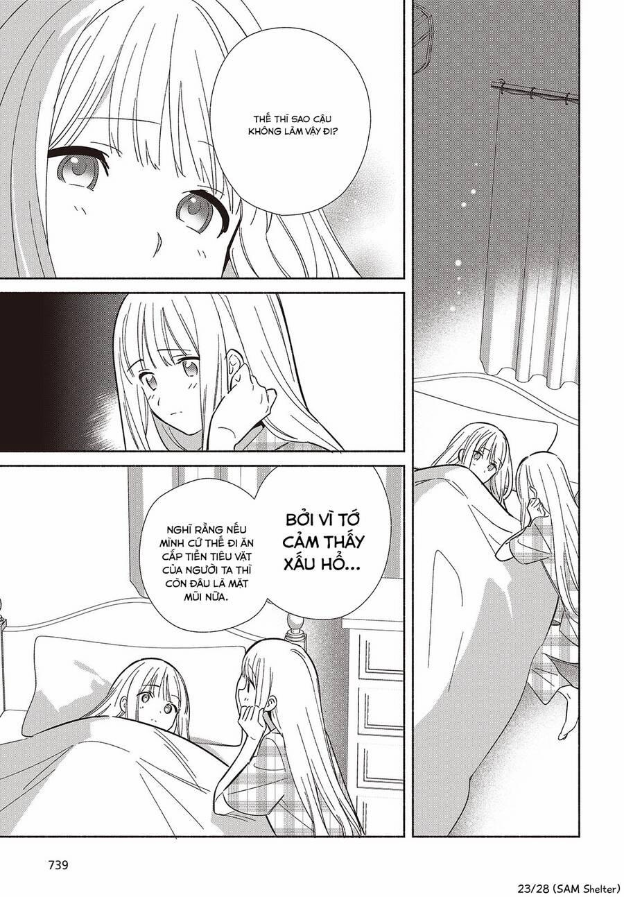 Kể Cả Bản Sao Cũng Biết Yêu 12 trang 22