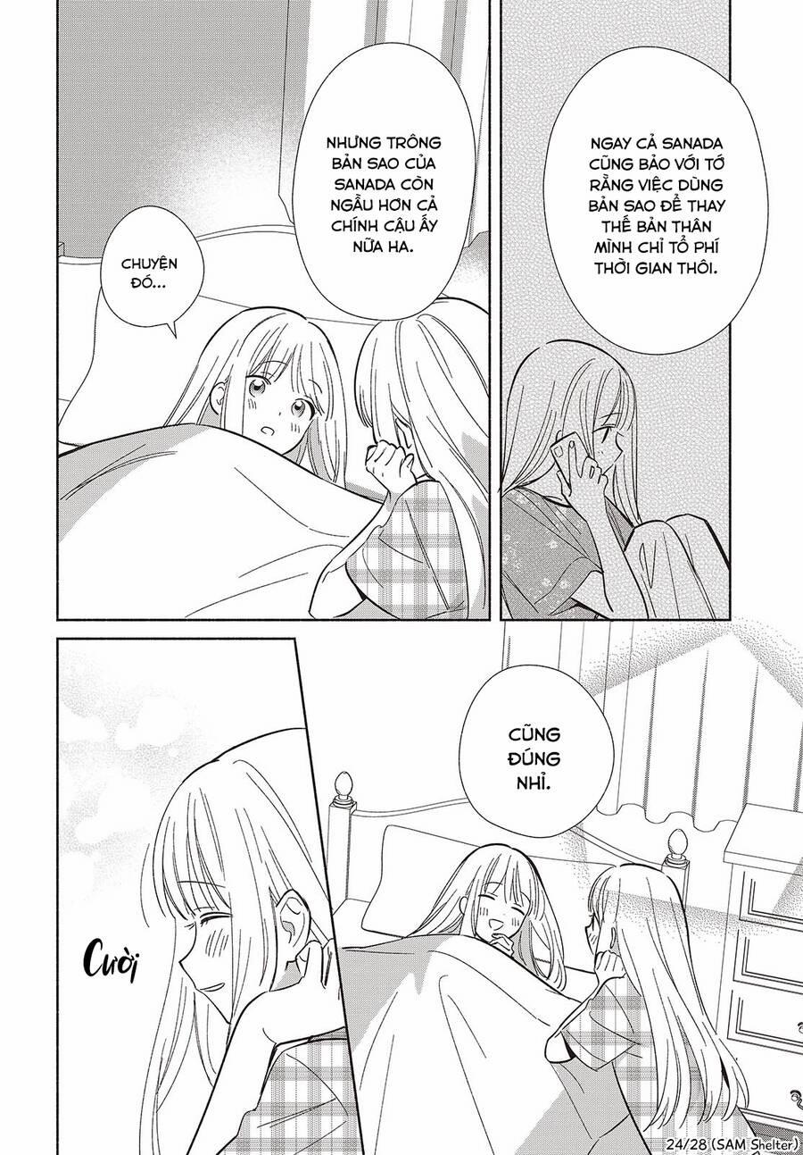 Kể Cả Bản Sao Cũng Biết Yêu 12 trang 23