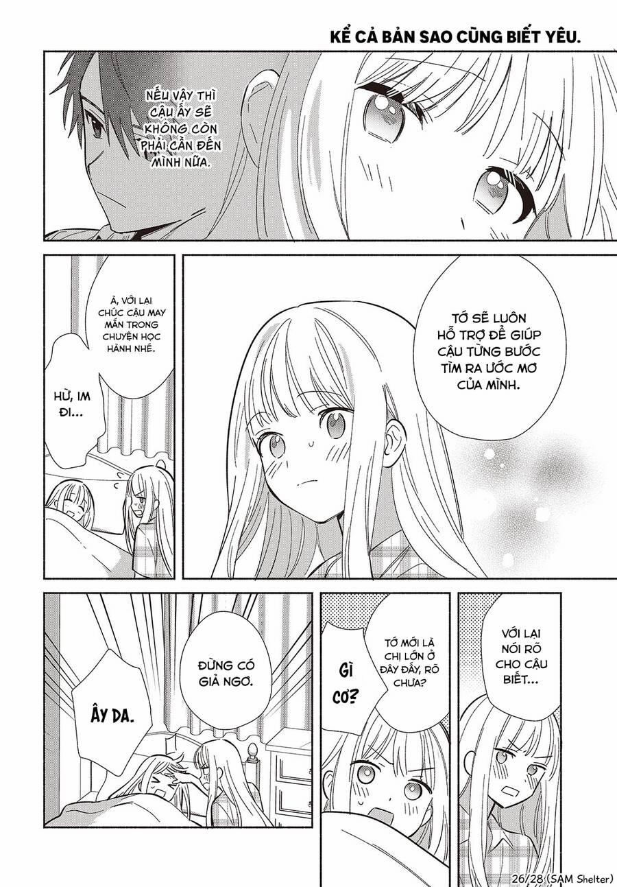 Kể Cả Bản Sao Cũng Biết Yêu 12 trang 25