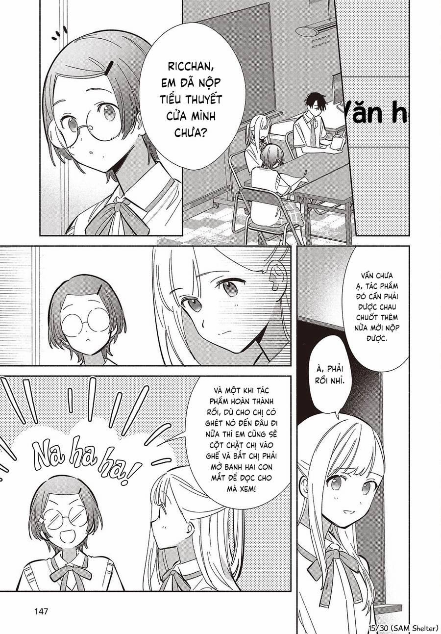 Kể Cả Bản Sao Cũng Biết Yêu 13 trang 14