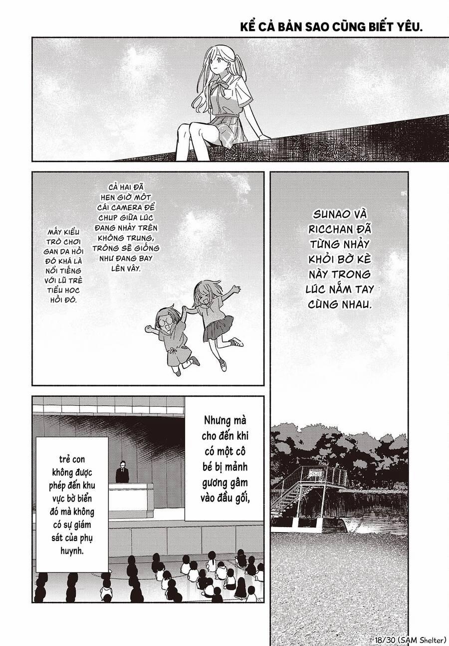 Kể Cả Bản Sao Cũng Biết Yêu 13 trang 17