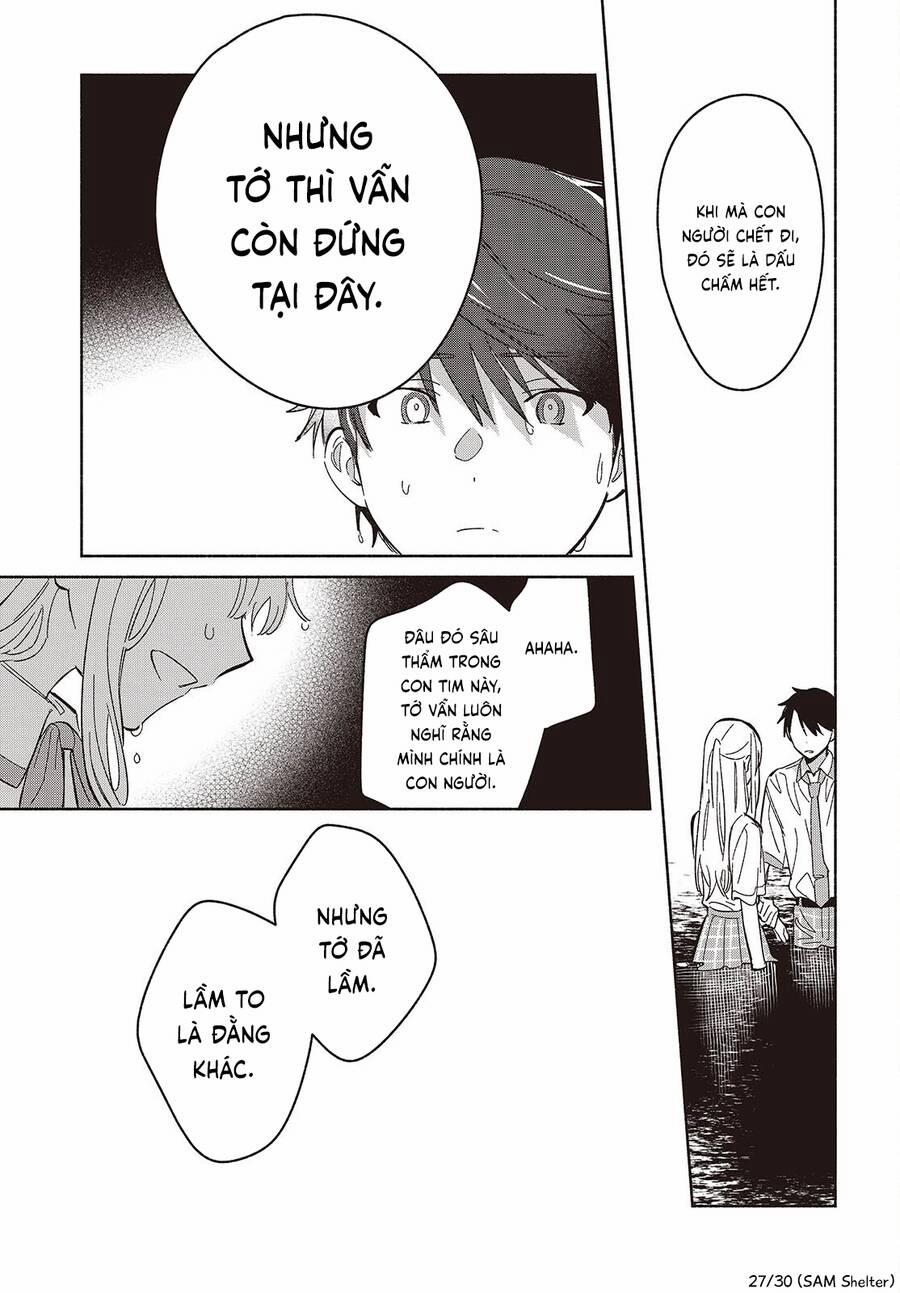 Kể Cả Bản Sao Cũng Biết Yêu 13 trang 26