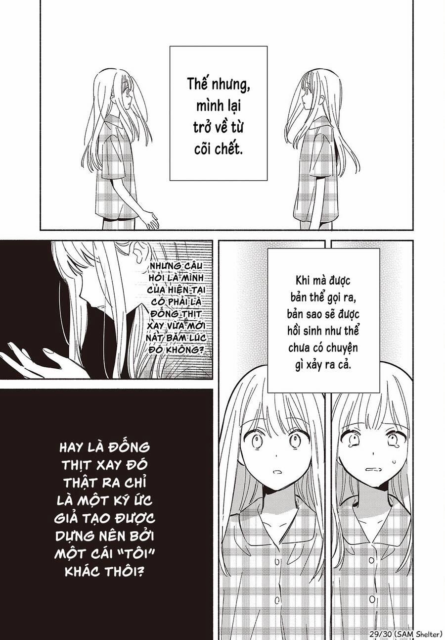 Kể Cả Bản Sao Cũng Biết Yêu 13 trang 28