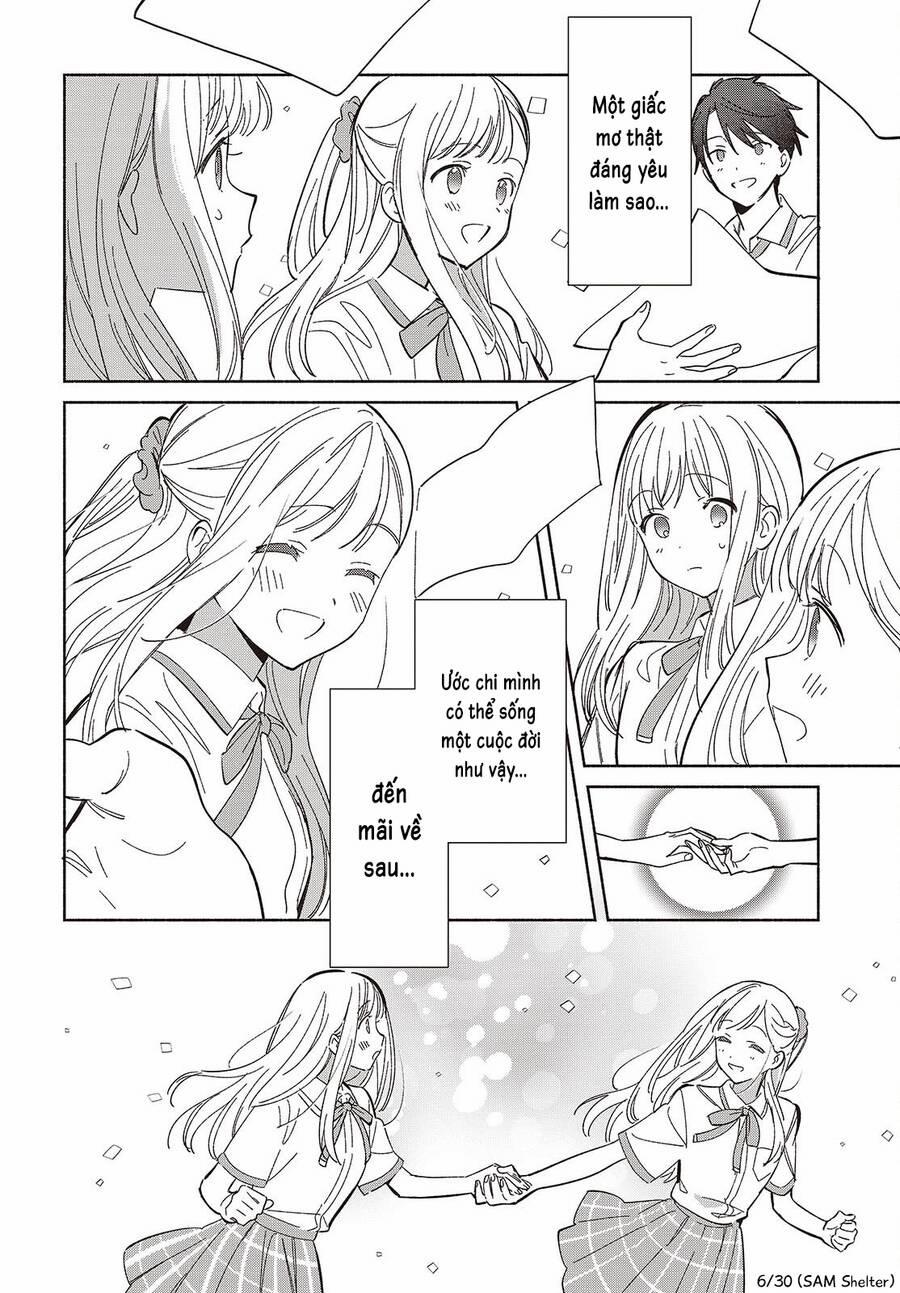 Kể Cả Bản Sao Cũng Biết Yêu 13 trang 5