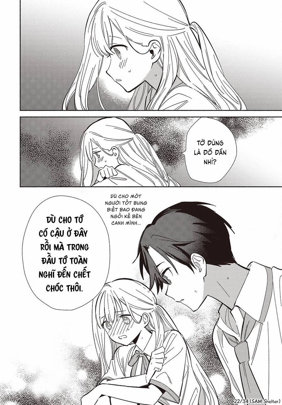 Kể Cả Bản Sao Cũng Biết Yêu 14 trang 20