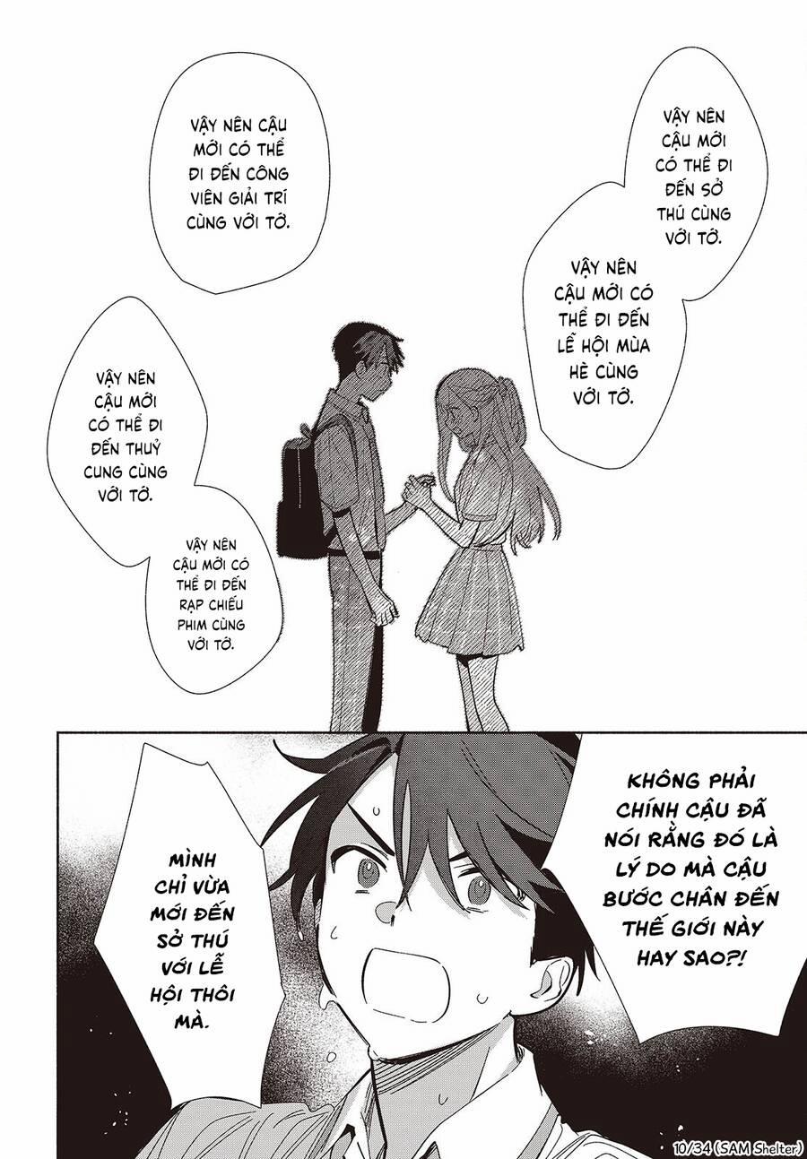 Kể Cả Bản Sao Cũng Biết Yêu 14 trang 9