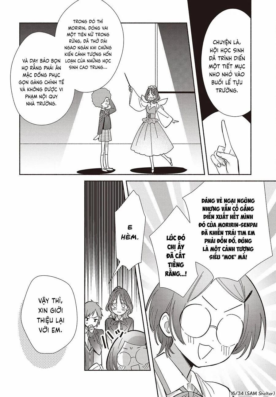 Kể Cả Bản Sao Cũng Biết Yêu 16 trang 15