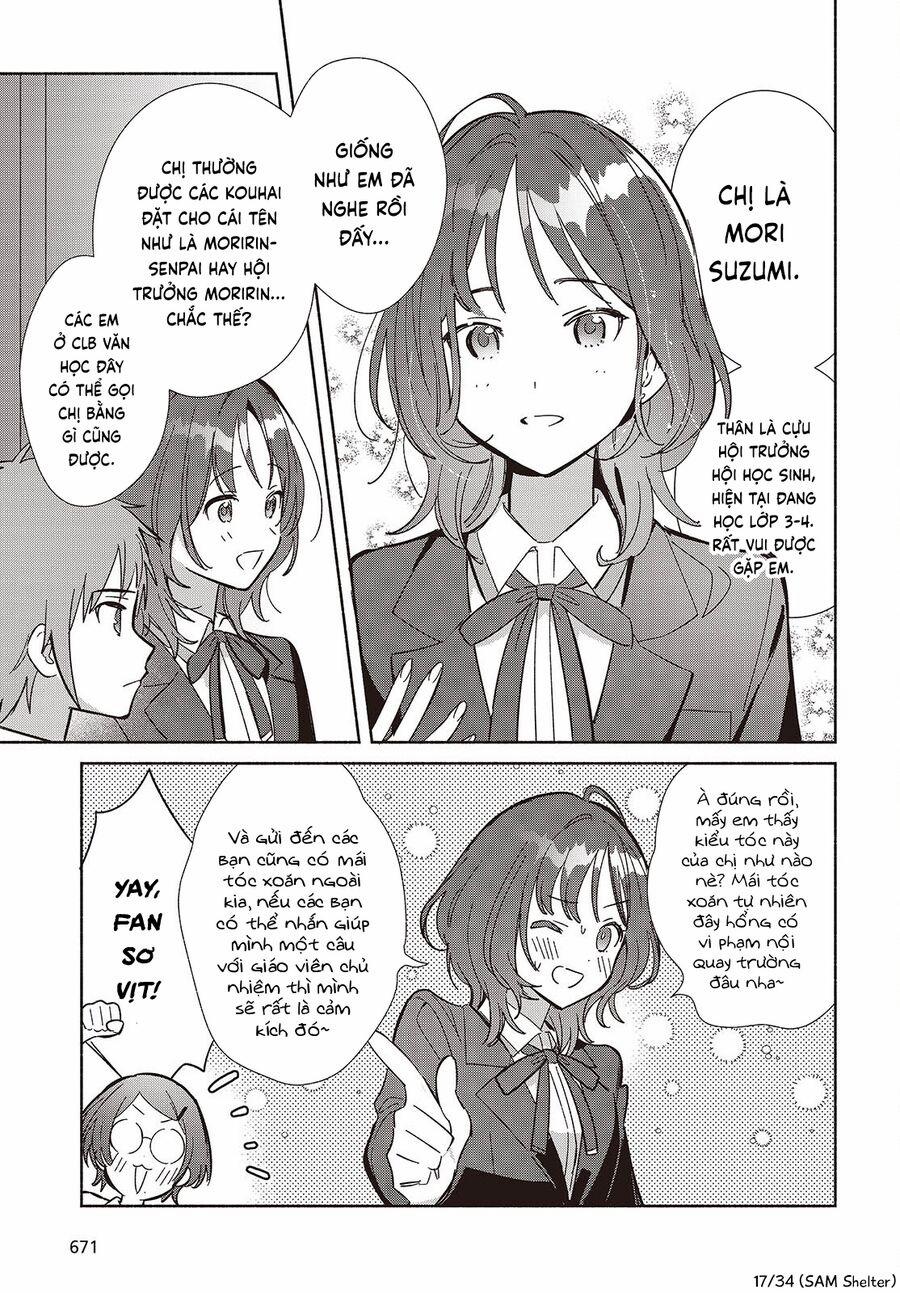 Kể Cả Bản Sao Cũng Biết Yêu 16 trang 16