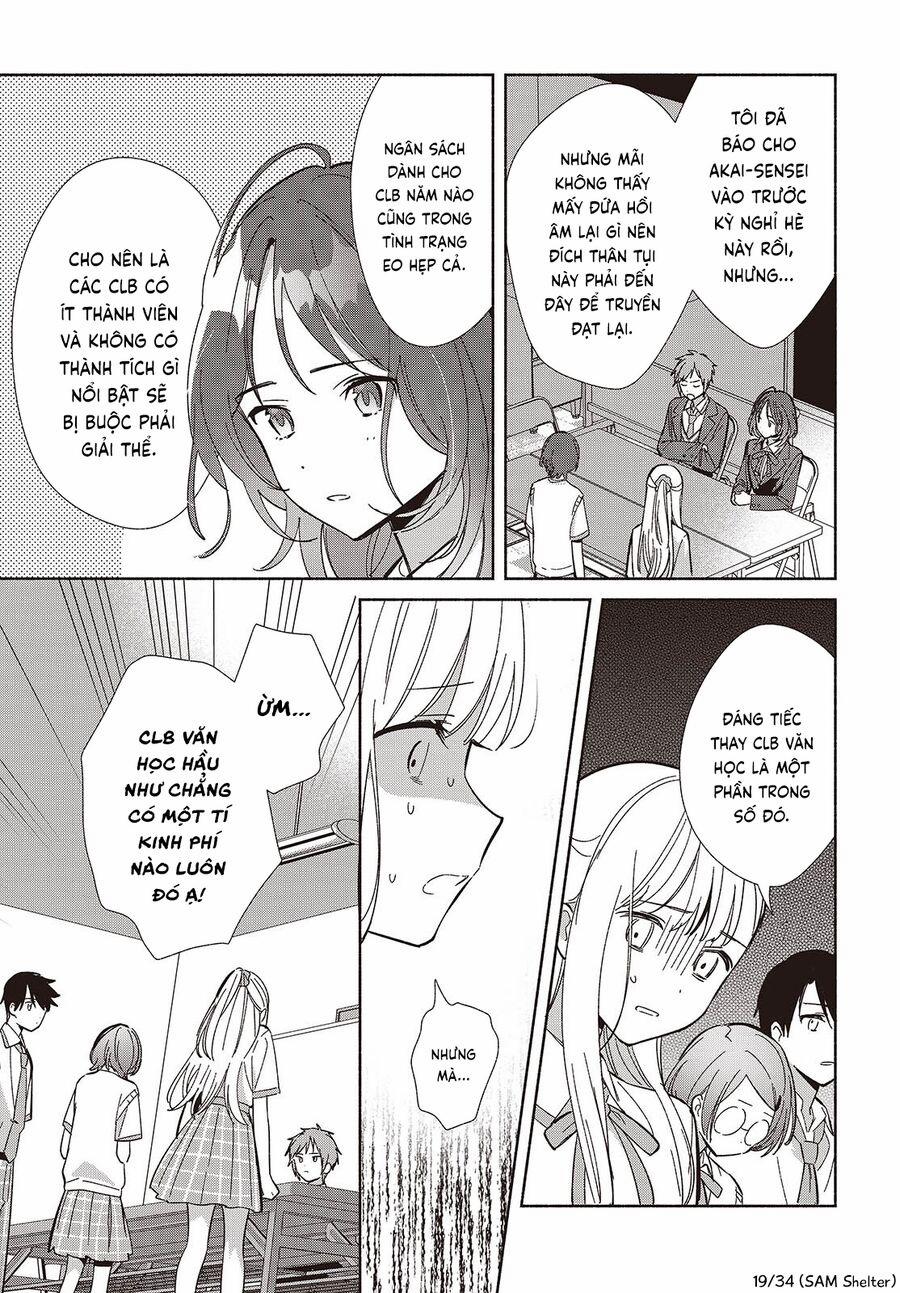 Kể Cả Bản Sao Cũng Biết Yêu 16 trang 18