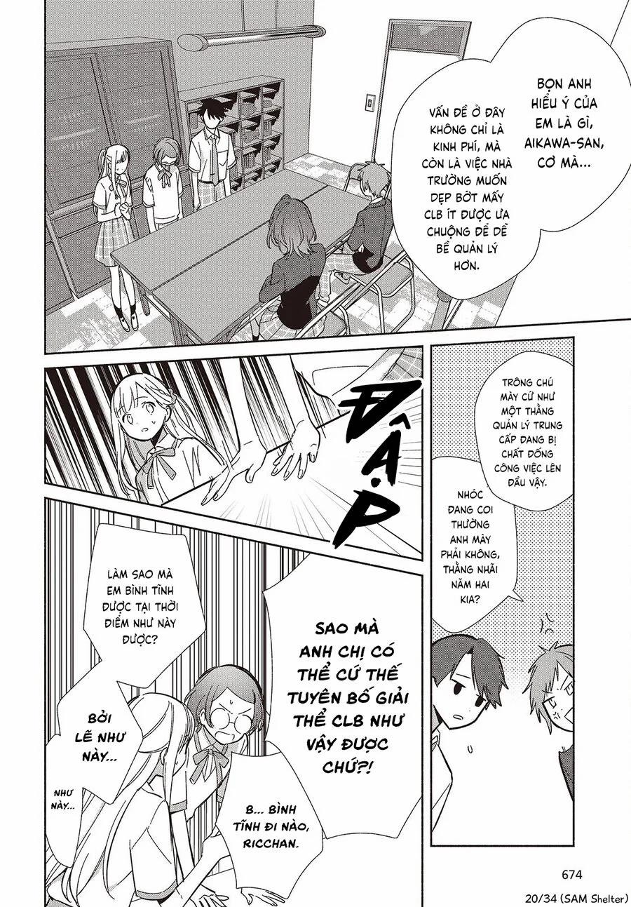 Kể Cả Bản Sao Cũng Biết Yêu 16 trang 19