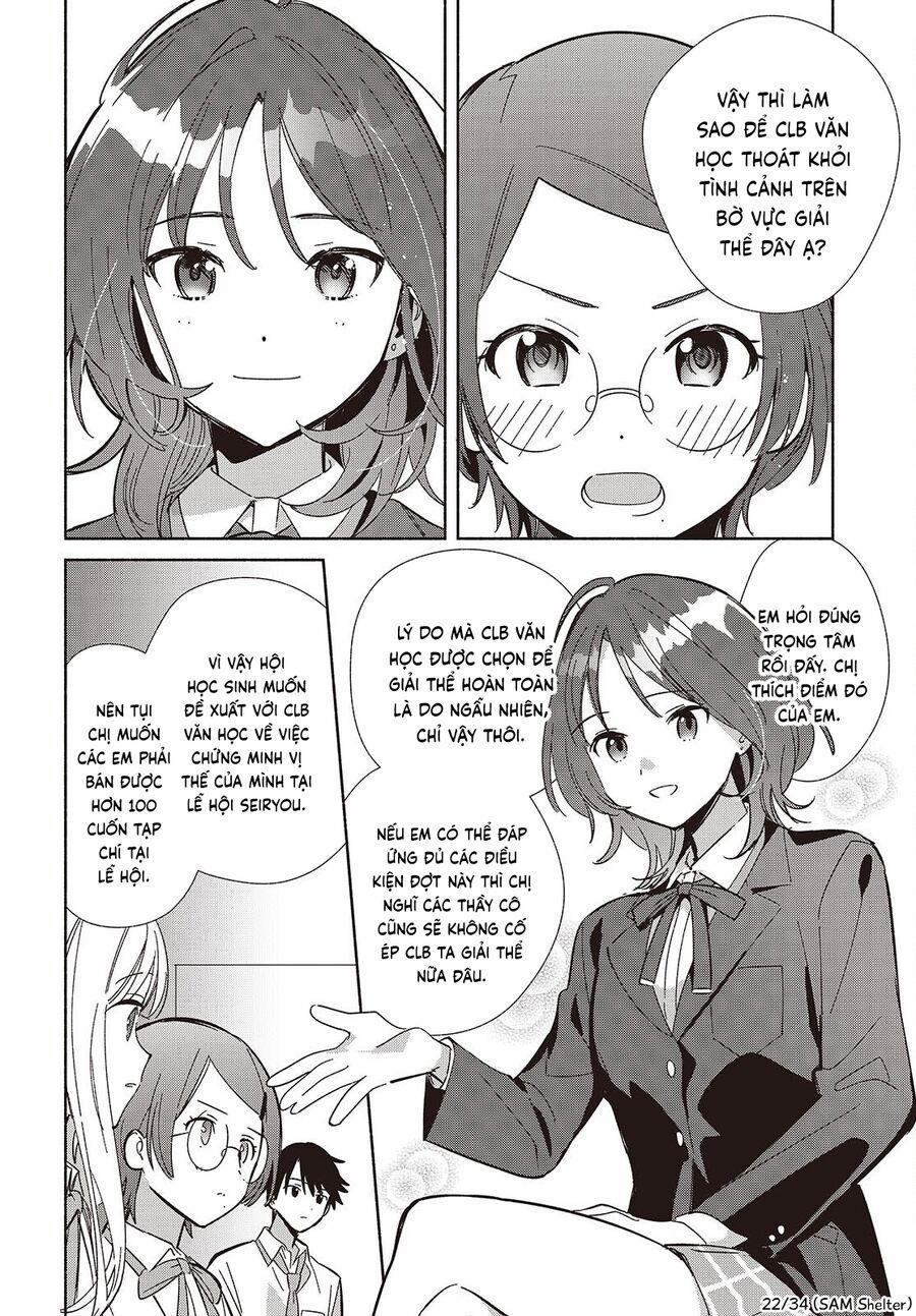 Kể Cả Bản Sao Cũng Biết Yêu 16 trang 21