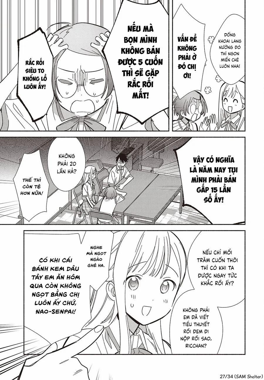 Kể Cả Bản Sao Cũng Biết Yêu 16 trang 26