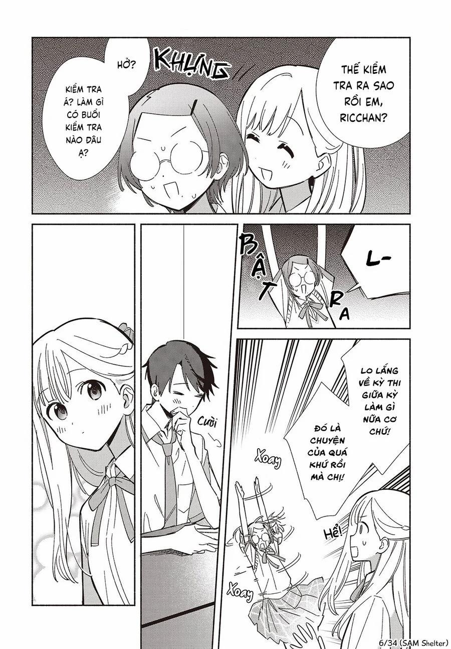Kể Cả Bản Sao Cũng Biết Yêu 16 trang 5