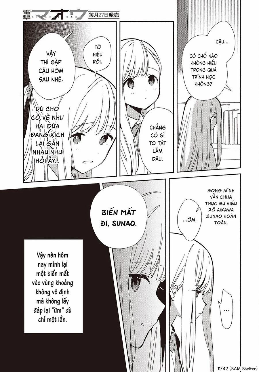 Kể Cả Bản Sao Cũng Biết Yêu 17 trang 10