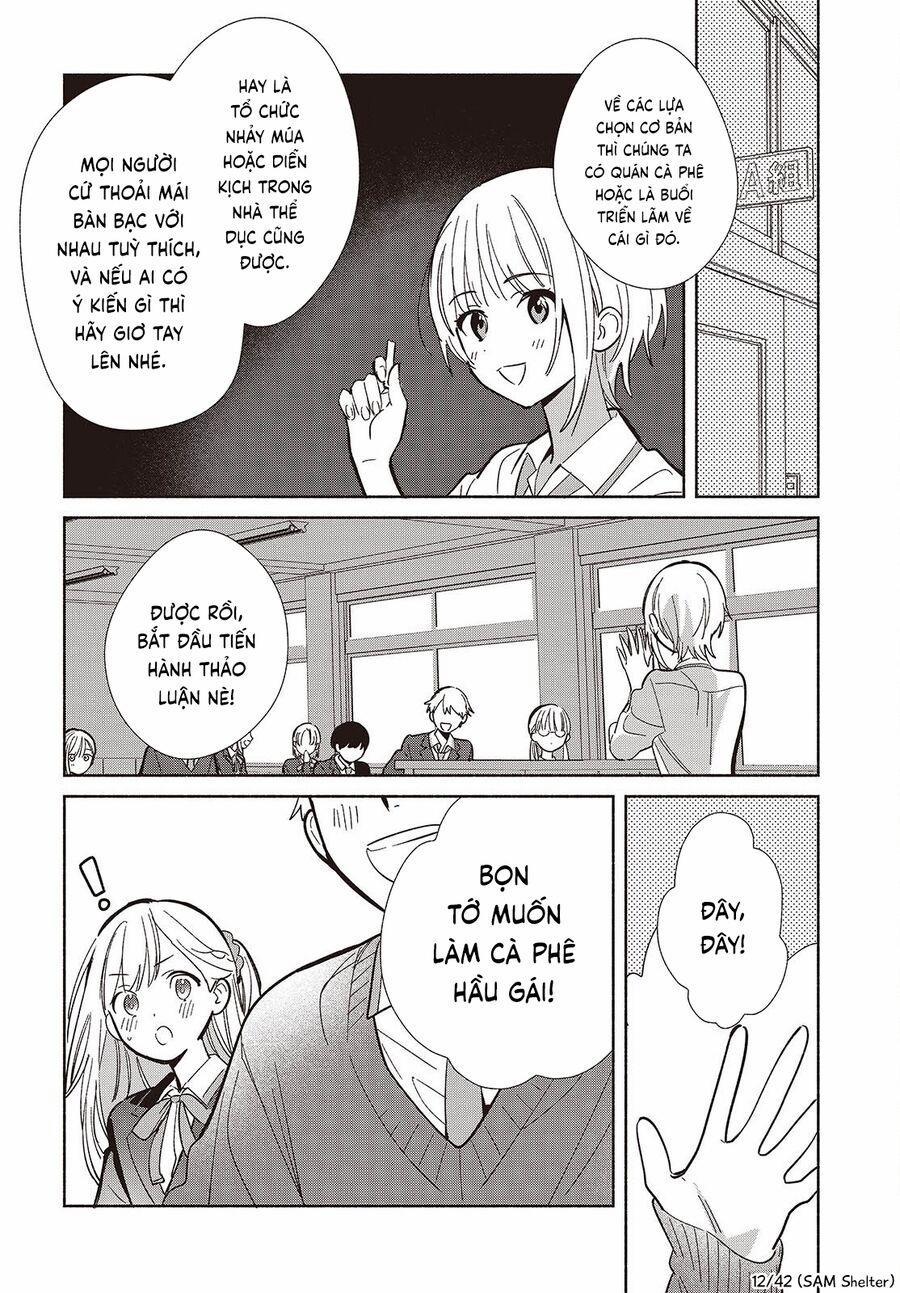 Kể Cả Bản Sao Cũng Biết Yêu 17 trang 11