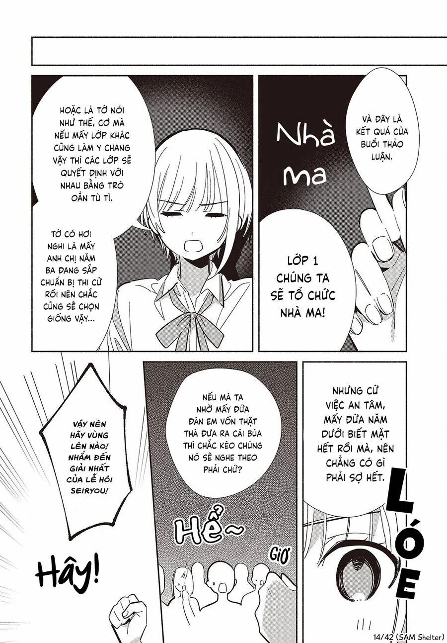 Kể Cả Bản Sao Cũng Biết Yêu 17 trang 13