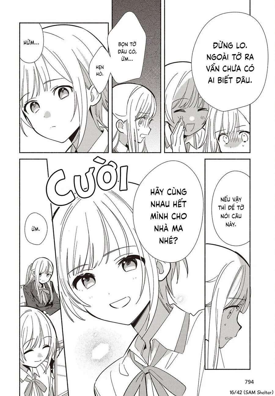 Kể Cả Bản Sao Cũng Biết Yêu 17 trang 15