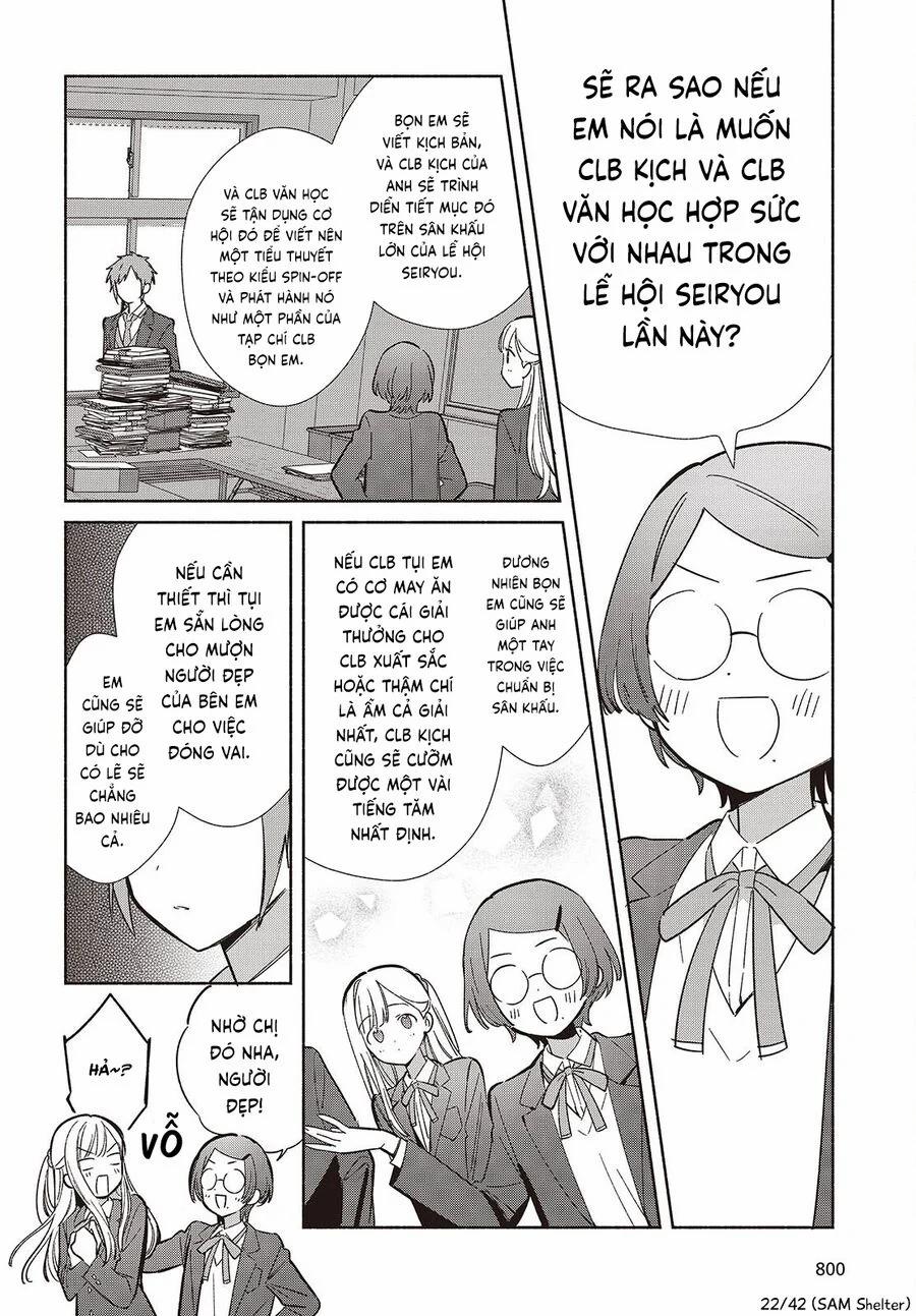 Kể Cả Bản Sao Cũng Biết Yêu 17 trang 21