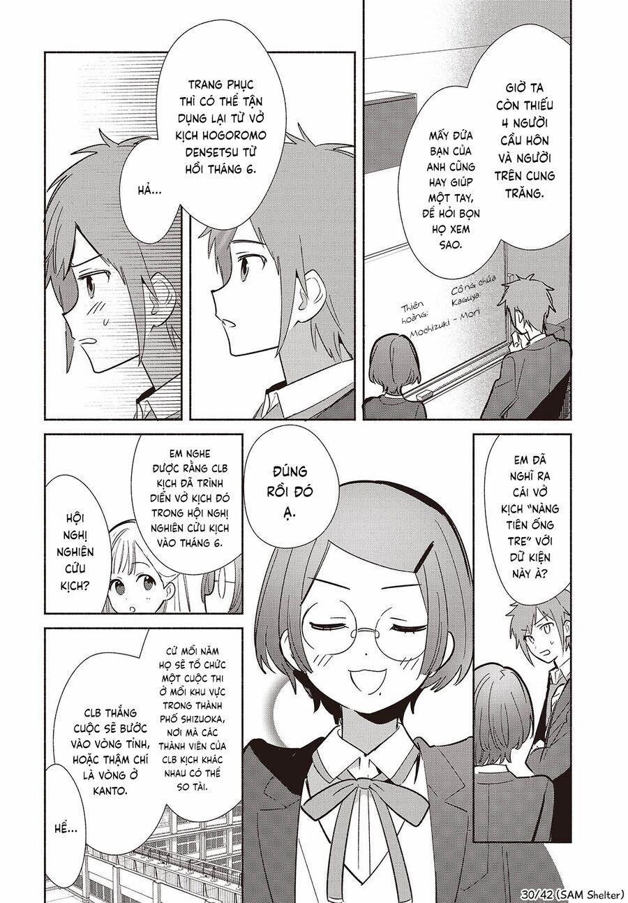 Kể Cả Bản Sao Cũng Biết Yêu 17 trang 29