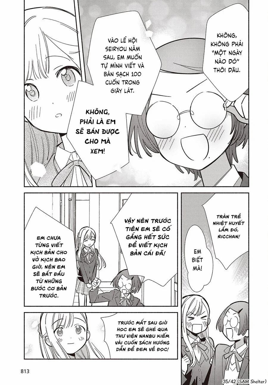 Kể Cả Bản Sao Cũng Biết Yêu 17 trang 34