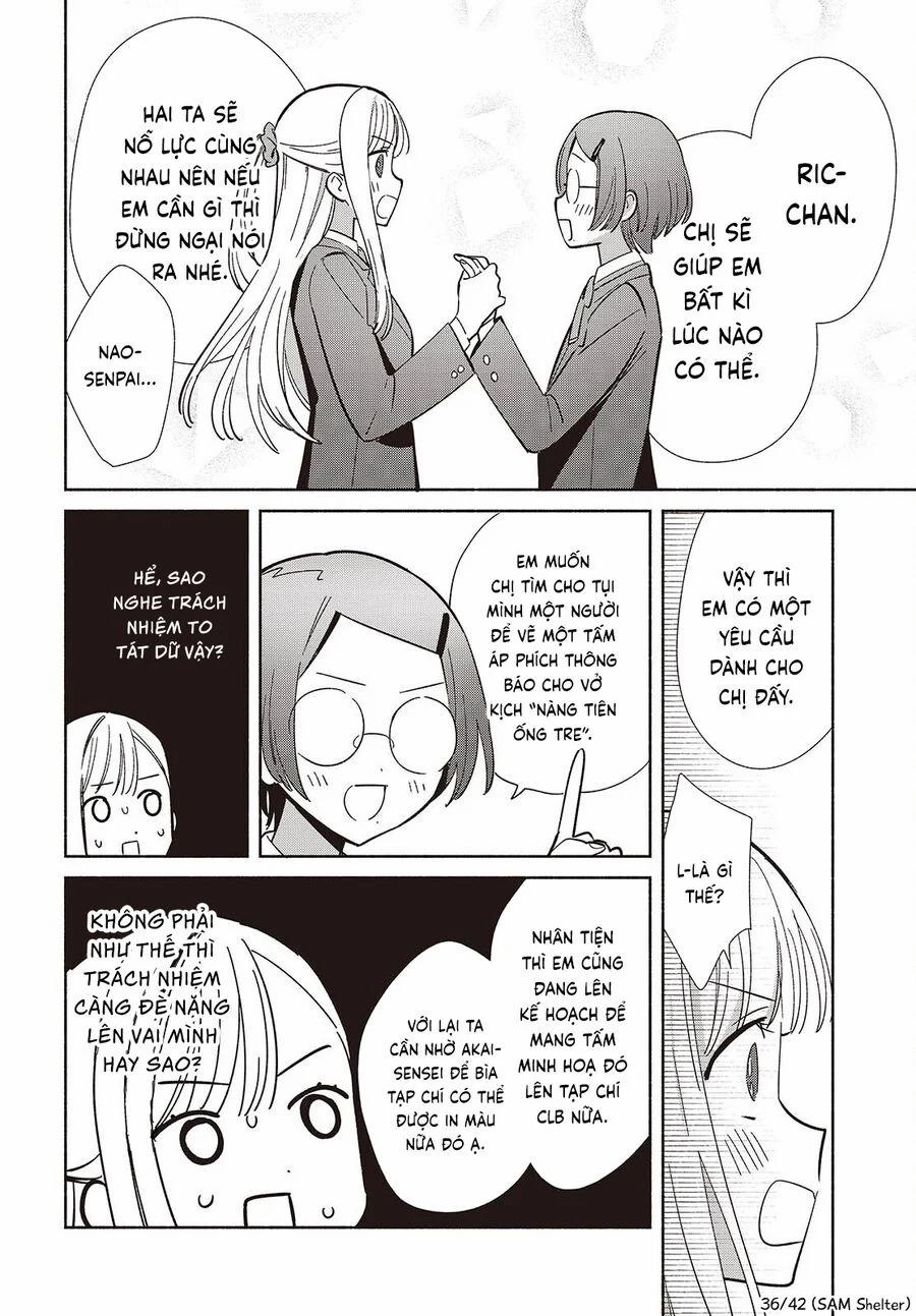 Kể Cả Bản Sao Cũng Biết Yêu 17 trang 35