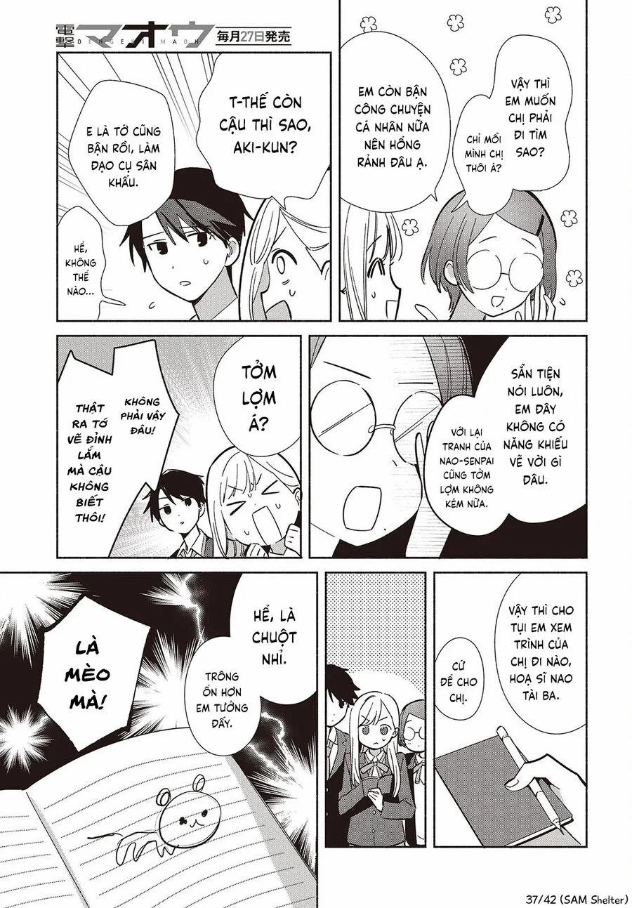 Kể Cả Bản Sao Cũng Biết Yêu 17 trang 36