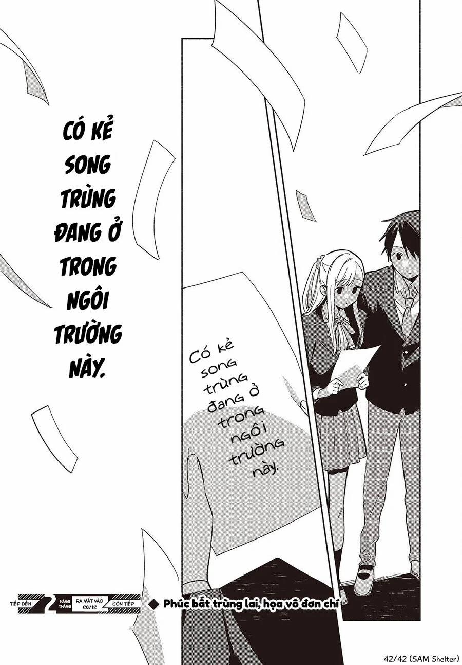 Kể Cả Bản Sao Cũng Biết Yêu 17 trang 41