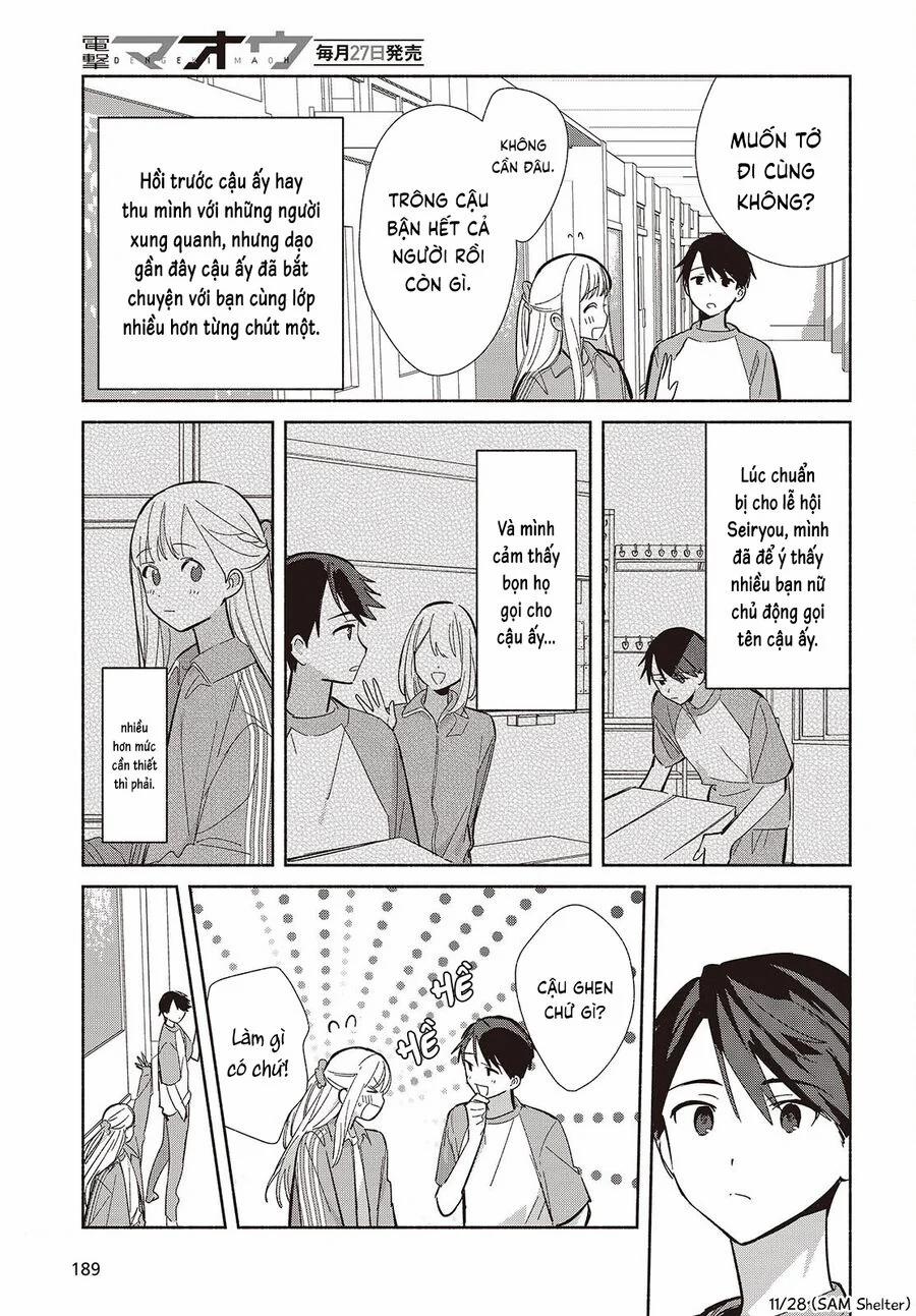 Kể Cả Bản Sao Cũng Biết Yêu 18 trang 10