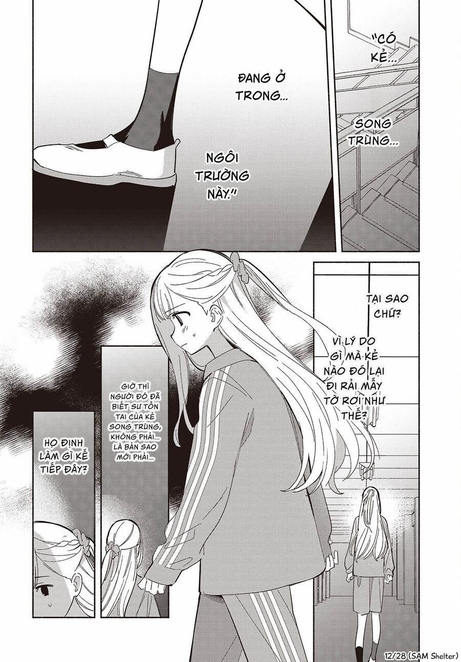 Kể Cả Bản Sao Cũng Biết Yêu 18 trang 11