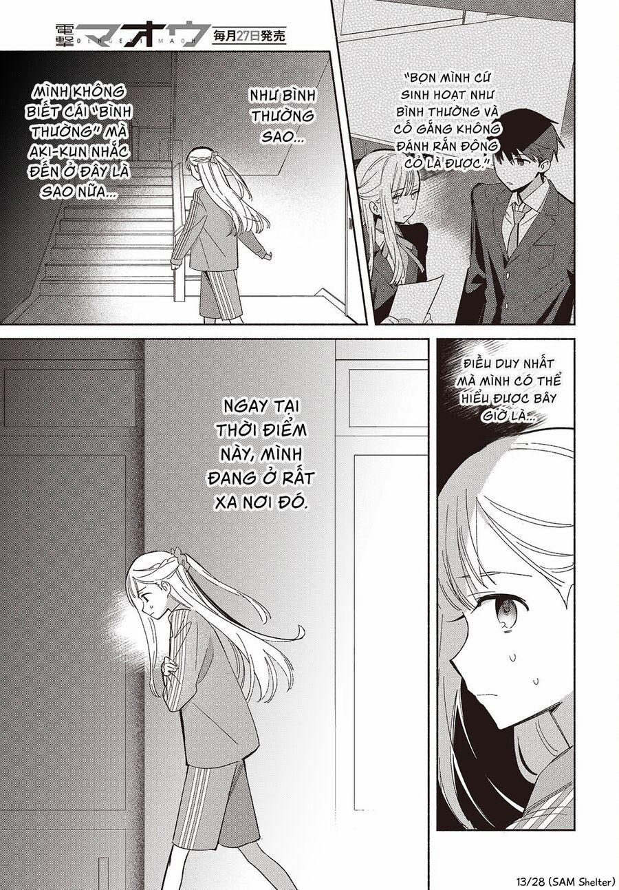 Kể Cả Bản Sao Cũng Biết Yêu 18 trang 12