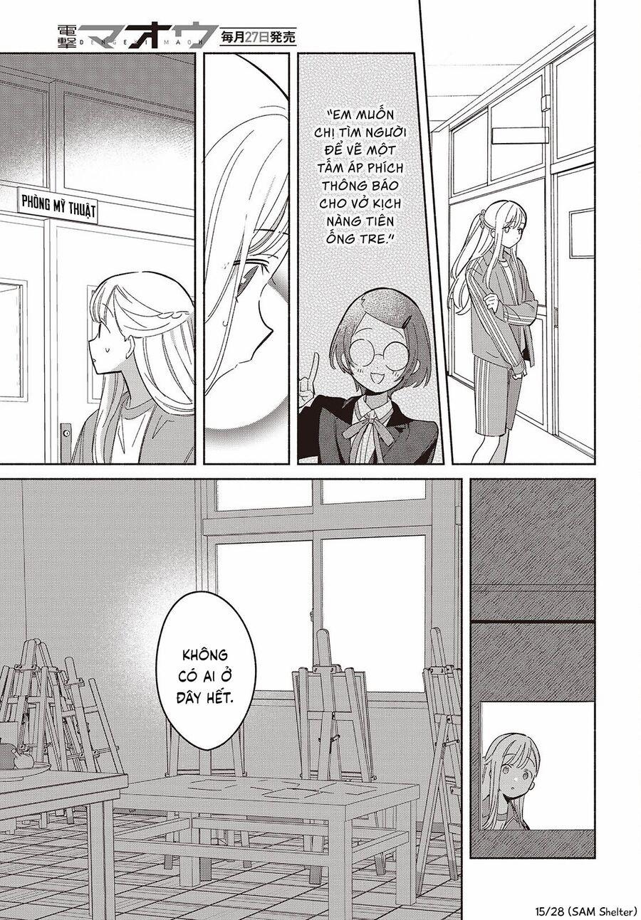 Kể Cả Bản Sao Cũng Biết Yêu 18 trang 14