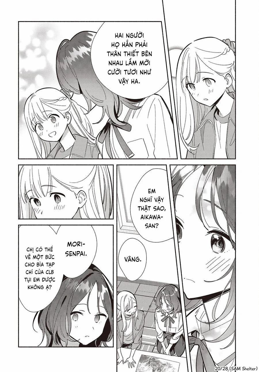 Kể Cả Bản Sao Cũng Biết Yêu 18 trang 19