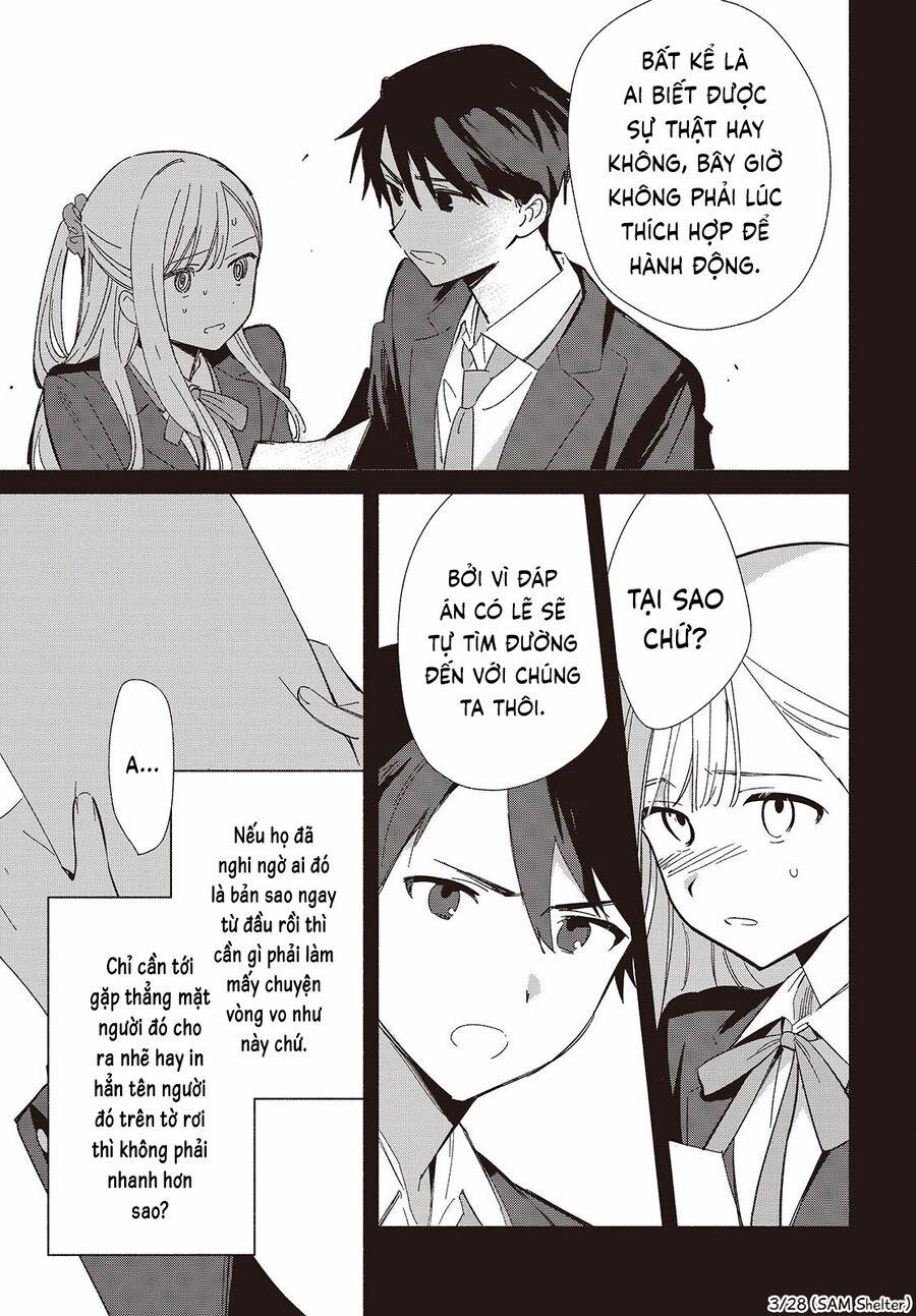 Kể Cả Bản Sao Cũng Biết Yêu 18 trang 2