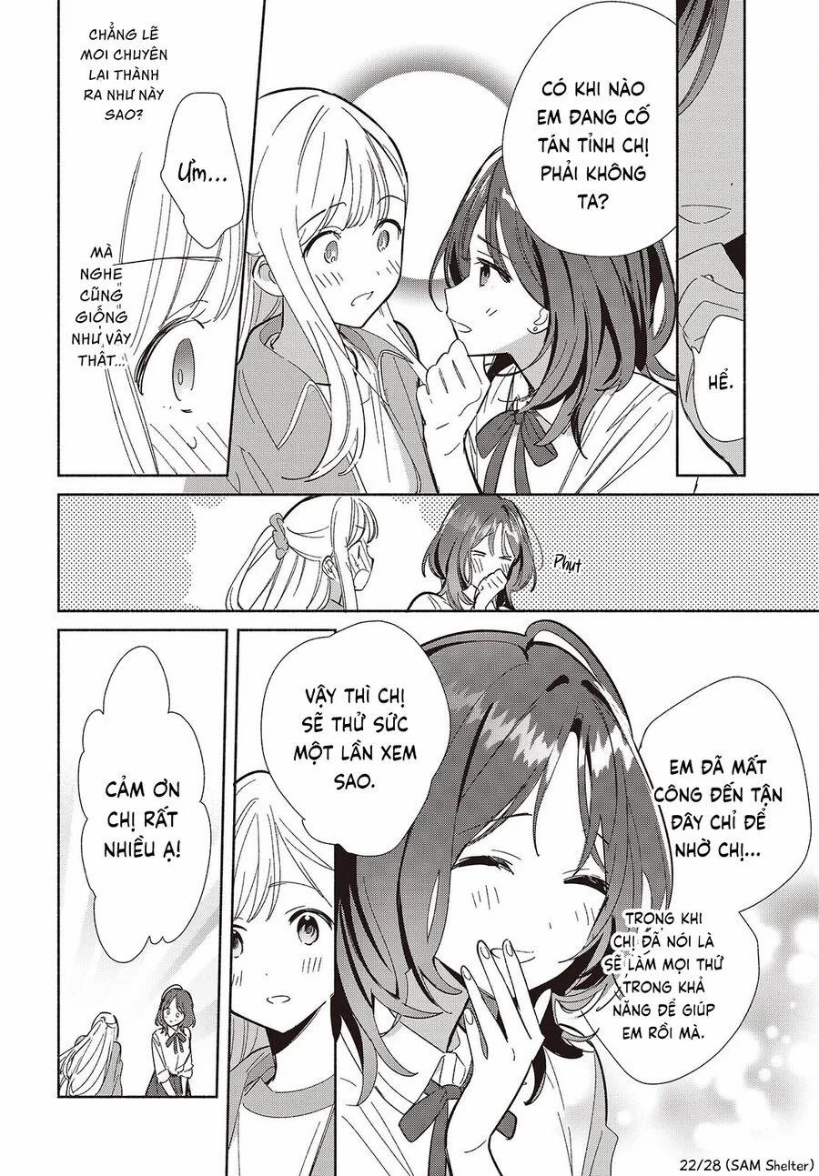 Kể Cả Bản Sao Cũng Biết Yêu 18 trang 21