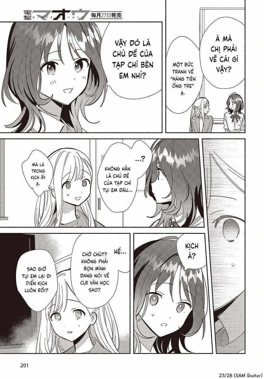 Kể Cả Bản Sao Cũng Biết Yêu 18 trang 22